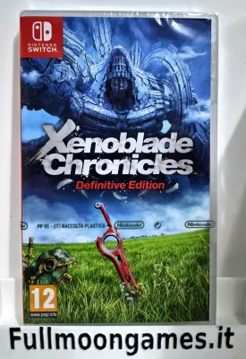 Xenoblade Chronicles Definitive Edition -  Nintendo Switch Jrpg EU con Italiano