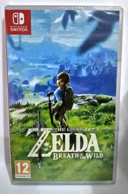The Legend Of Zelda Breath Of The Wild - Nintendo Switch UK Con Italiano