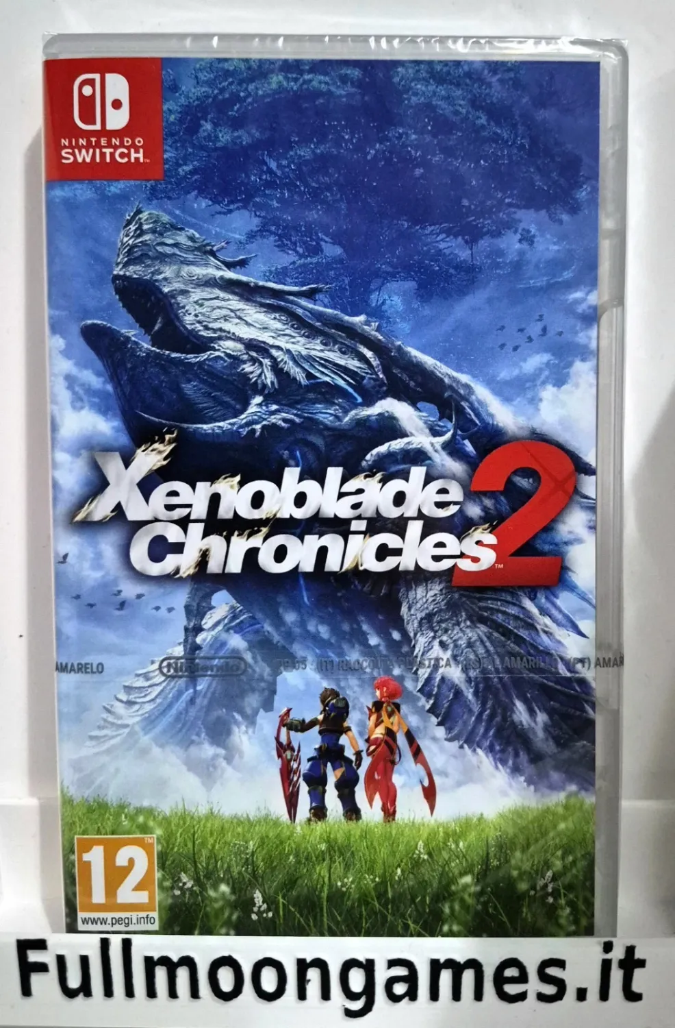 Xenoblade Chronicles 2 - Nintendo Switch Jrpg UK Con Italiano