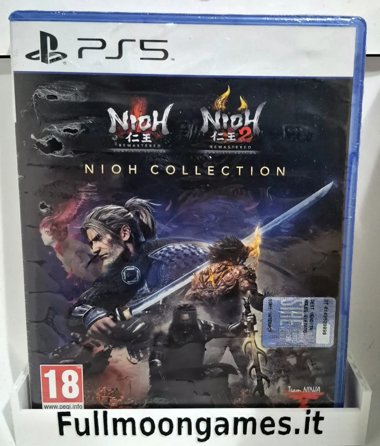 Nioh Collection - PS5 Playstation 5 Nioh 1 + 2 Action RPG Edizione Italiana
