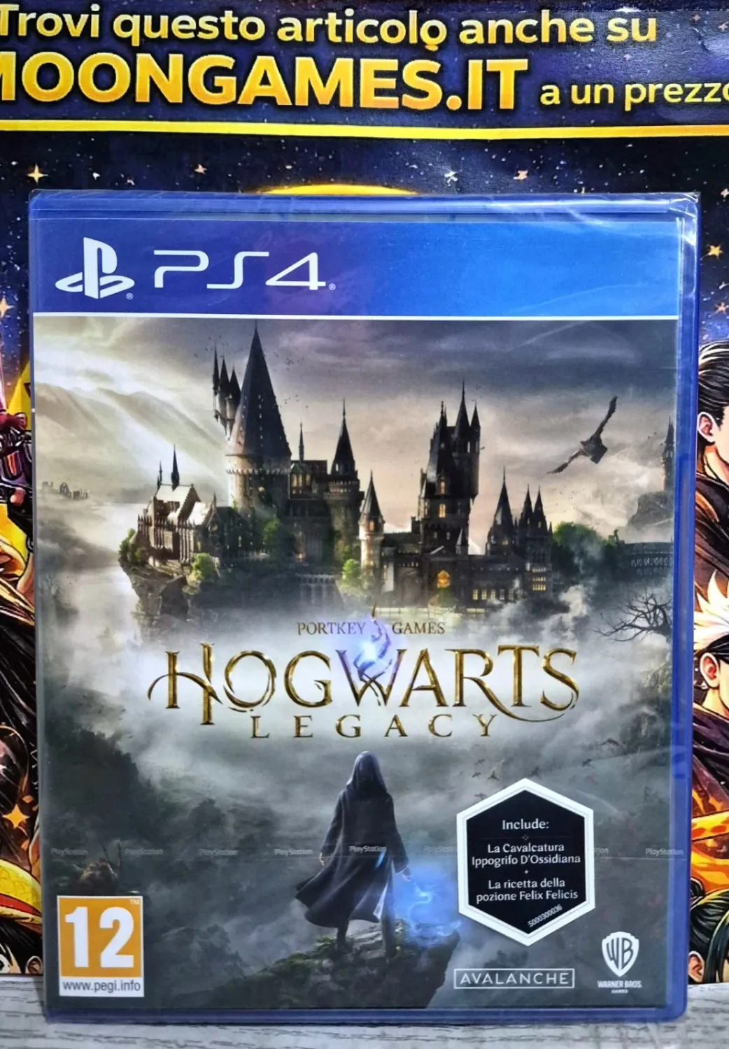 Hogwarts Legacy - PS4 Playstation 4 Action RPG Edizione Italiana