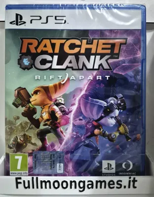 Ratchet &amp; Clank Rift Apart - PS5 Playstation 5 Avventura Edizione Italiana