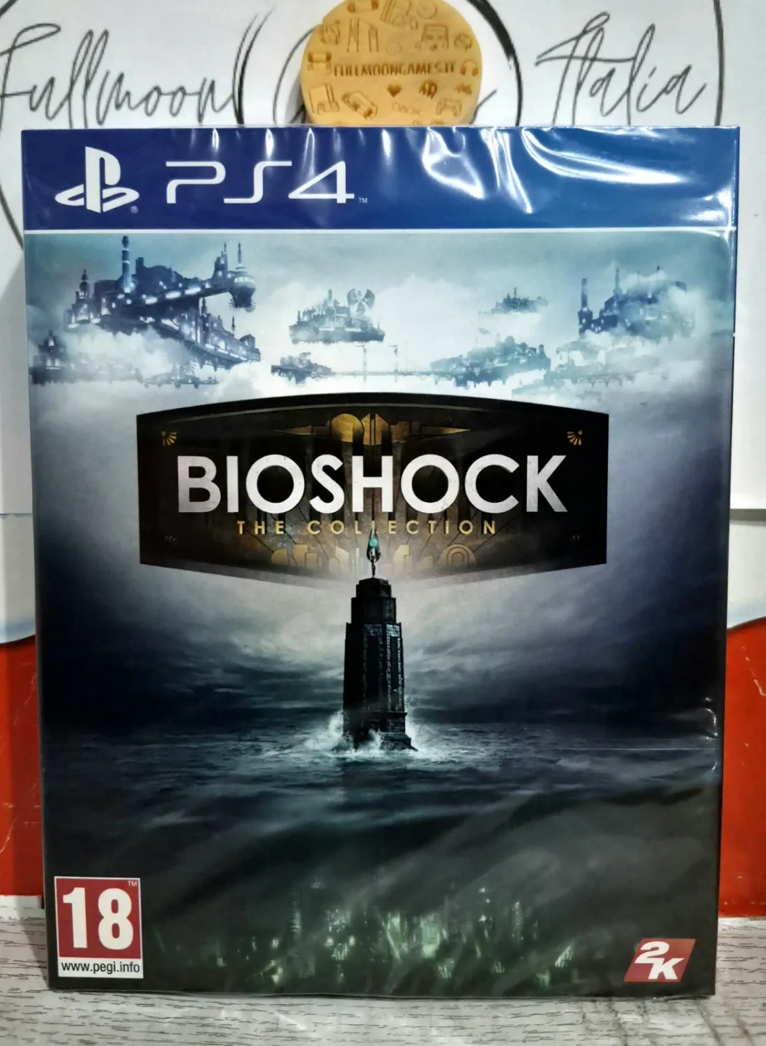 Bioshock The Collection - PS4 Playstation 4 Trilogia Action EU Con Italiano