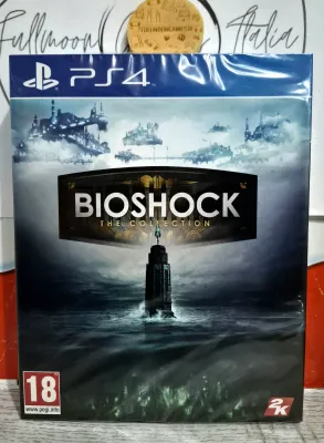 Bioshock The Collection - PS4 Playstation 4 Trilogia Action EU Con Italiano