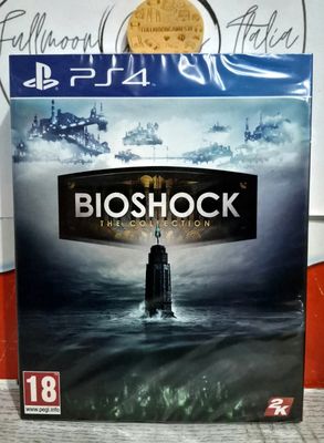 Bioshock The Collection - PS4 Playstation 4 Trilogia Action EU Con Italiano