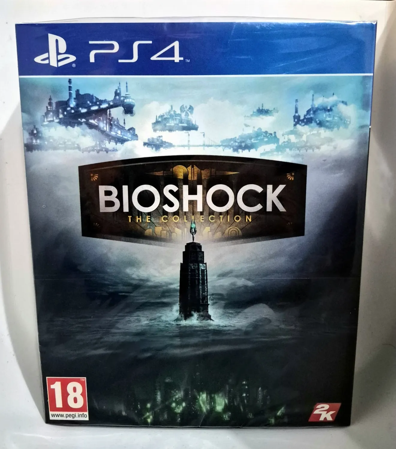 Bioshock The Collection - PS4 Playstation 4 Trilogia Action EU Con Italiano