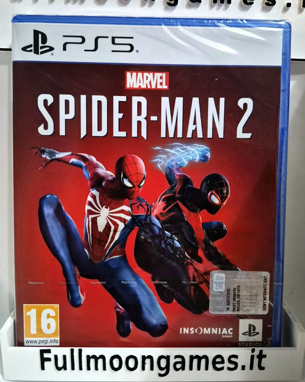 Marvel Spider-Man 2 - PS5 Esclusiva Playstation 5 Edizione Italiana