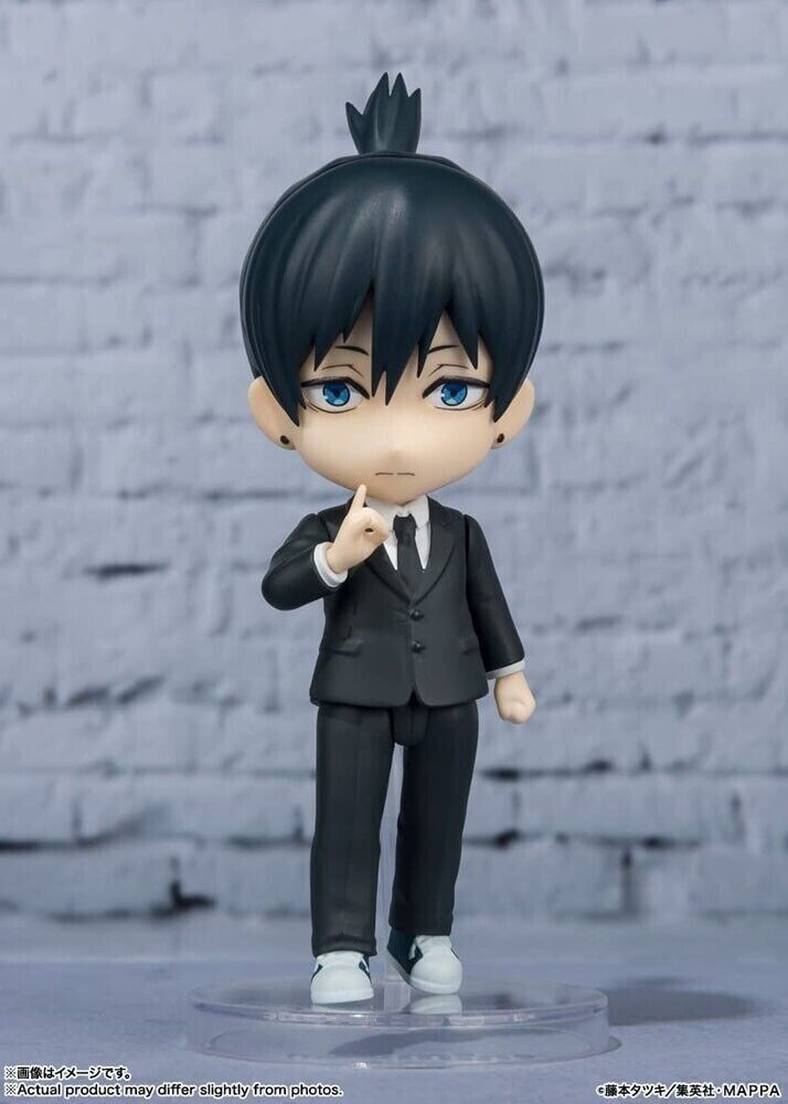 Chainsaw Man Figuarts Mini Aki Hayakawa Action Figure 10cm Bandai Tamashii