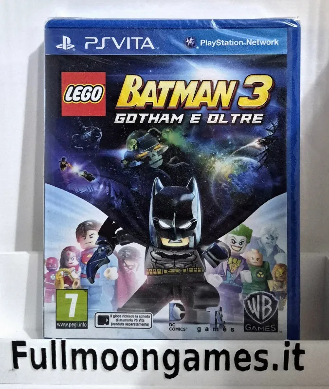 Lego Batman 3: Gotham E Oltre - PS Vita Avventura Platform Edizione Italiana