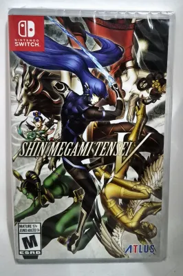 Shin Megami Tensei V - Nintendo Switch JRPG Edizione Americana Gioco ENG/FRA/ESP