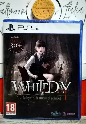 White Day A Labyrinth Named School - PS5 Avventura Horror EU Con Italiano