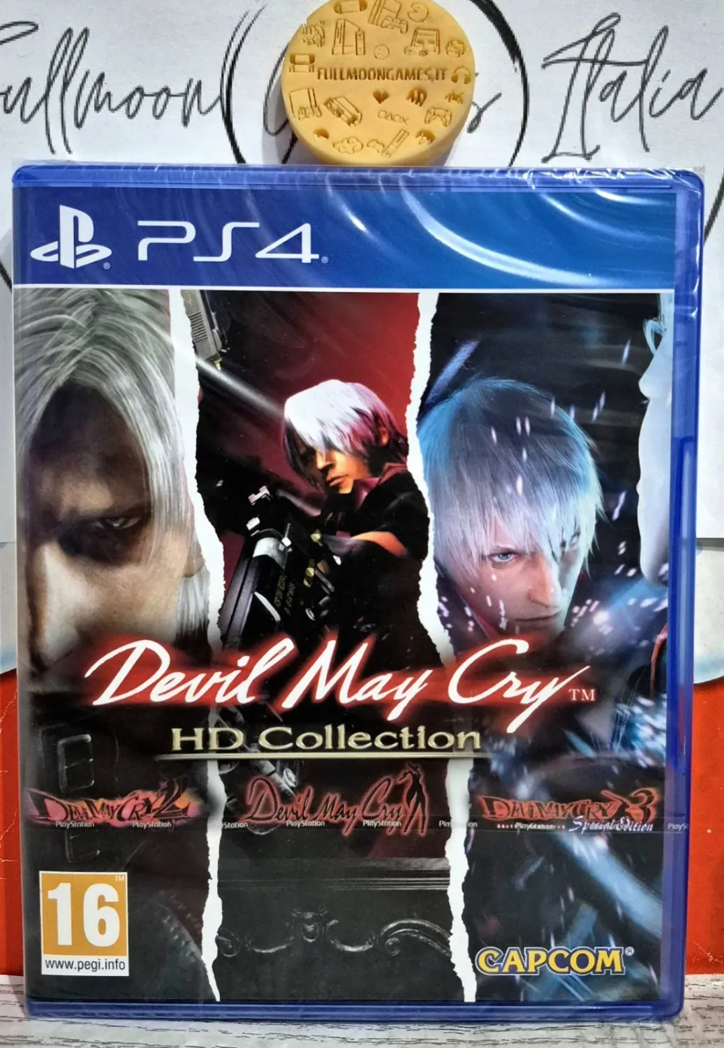 Devil May Cry HD Collection - PS4 Playstation 4 Edizione Italia-Spagna