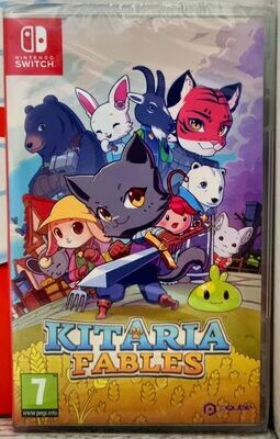 KITARIA FABLES - NINTENDO SWITCH AVVENTURA RPG FARMING