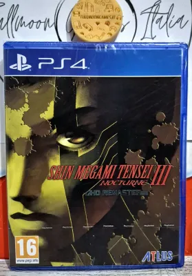Shin Megami Tensei III Nocturne HD Remaster - Ps4 JRPG Serie Persona EU Con Italiano