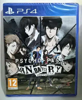 Psycho-Pass: Mandatory Happiness - PS4 Playstation 4 Action Visual Novel Edizione Italiana