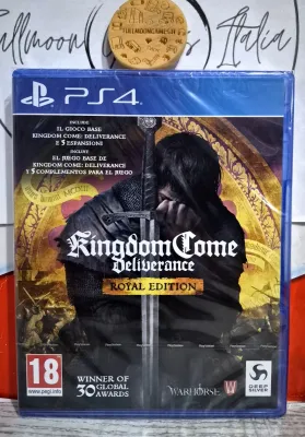 Kingdom Come Deliverance Royal Edition - PS4 Playstation 4 Action RPG Edizione Italiana