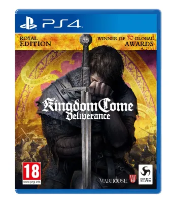 Kingdom Come Deliverance Royal Edition - PS4 Playstation 4 Action RPG EU Con Italiano
