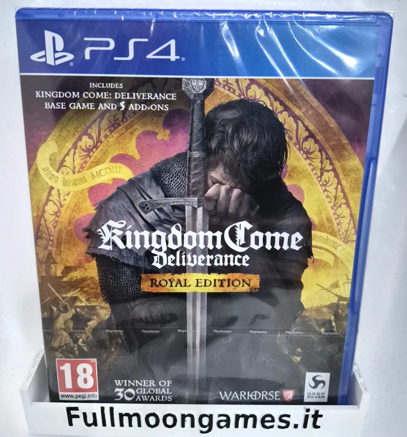 Kingdom Come Deliverance Royal Edition - PS4 Playstation 4 Action RPG EU Con Italiano