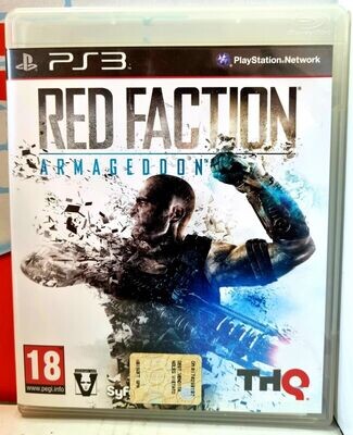 Red Faction: Armageddon - PS3 Playstation 3 Action Sparatutto Edizione Italiana Red Faction: Armageddon - PS3 Playstation 3 Action Sparatutto Edizione Italiana