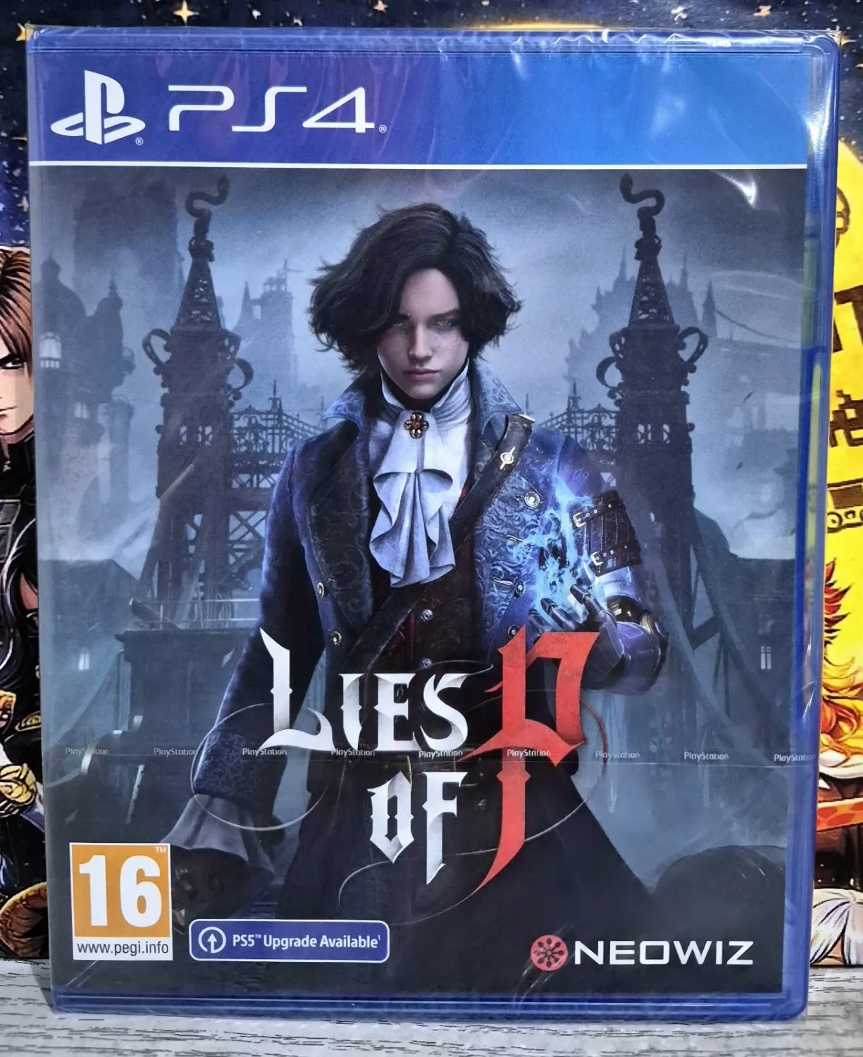 Lies Of P - PS4 Playstation 4 Action Rpg EU Con Italiano