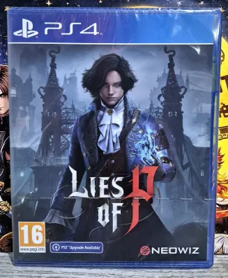 Lies Of P - PS4 Playstation 4 Action Rpg EU Con Italiano