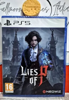 Lies Of P - PS5 Playstation 5 Action RPG EU Con Italiano Lies Of P - PS5 Playstation 5 Action RPG EU Con Italiano