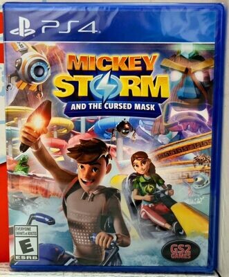 MICKEY STORM AND THE CURSED MASK - PS4 AVVENTURA PLATFORM MICKEY STORM AND THE CURSED MASK - PS4 AVVENTURA PLATFORM