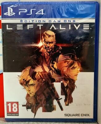 LEFT ALIVE DAY ONE EDITION - PS4 SPIN OFF FRONT MISSION LEFT ALIVE DAY ONE EDITION - PS4 SPIN OFF FRONT MISSION