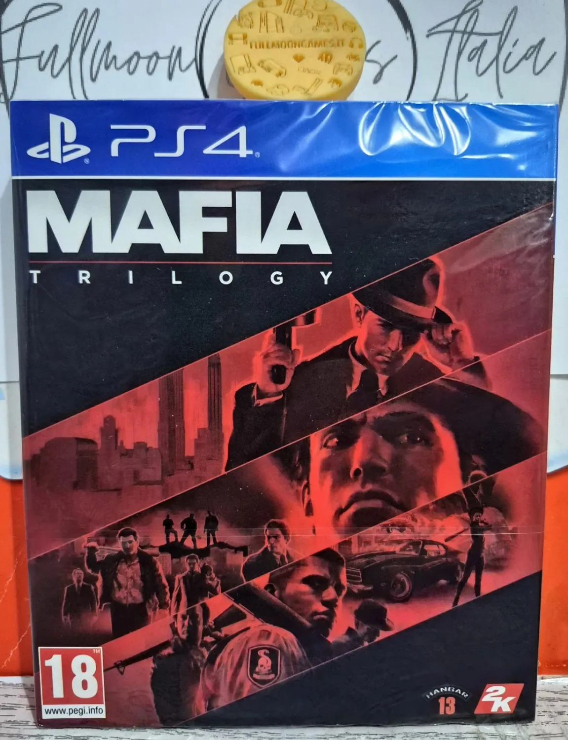 Mafia Trilogy - PS4 Playstation 4 Cofanetto Con 3 Giochi E DLC EU Con Italiano