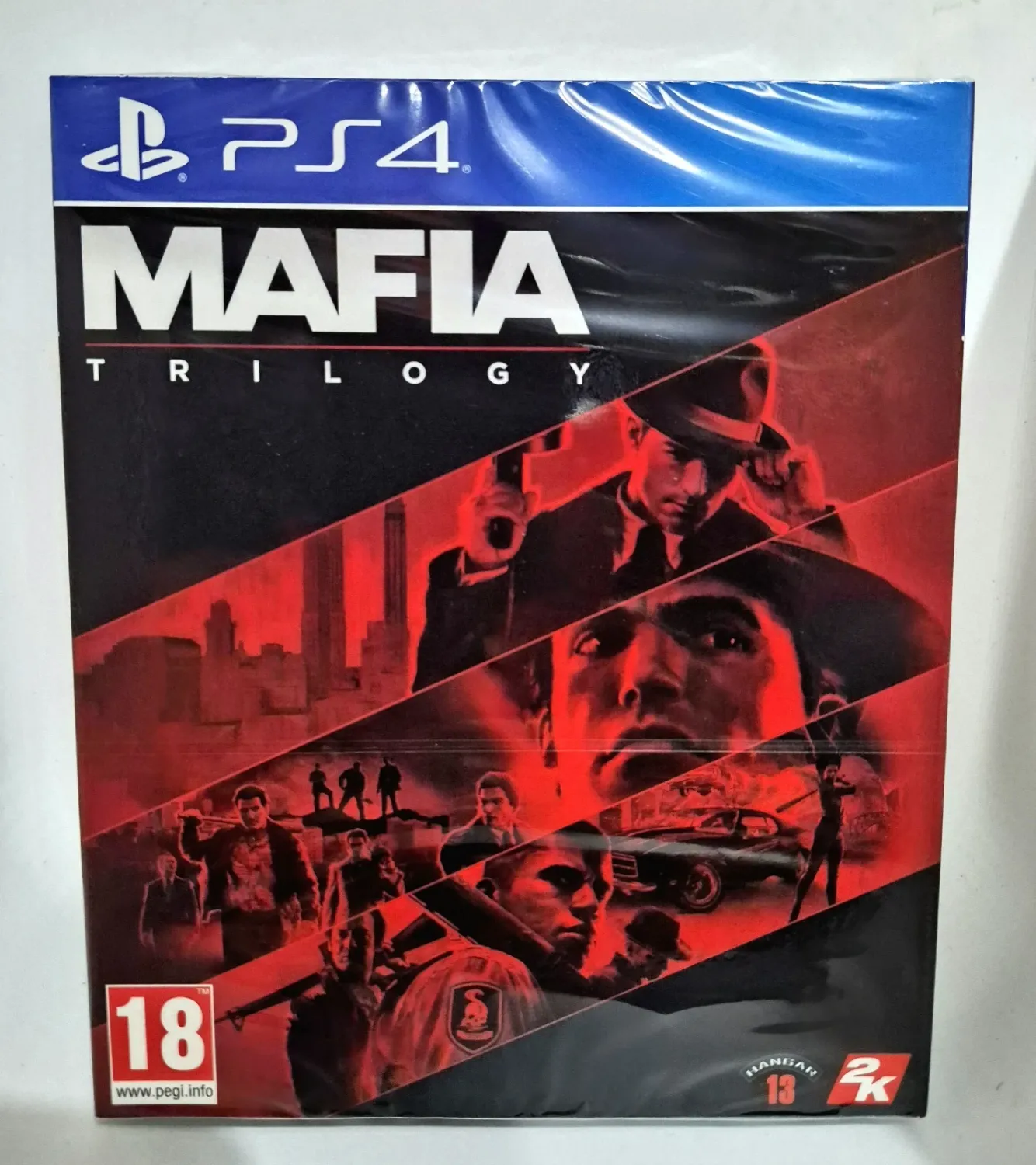 Mafia Trilogy - PS4 Playstation 4 Cofanetto Con 3 Giochi E DLC EU Con Italiano