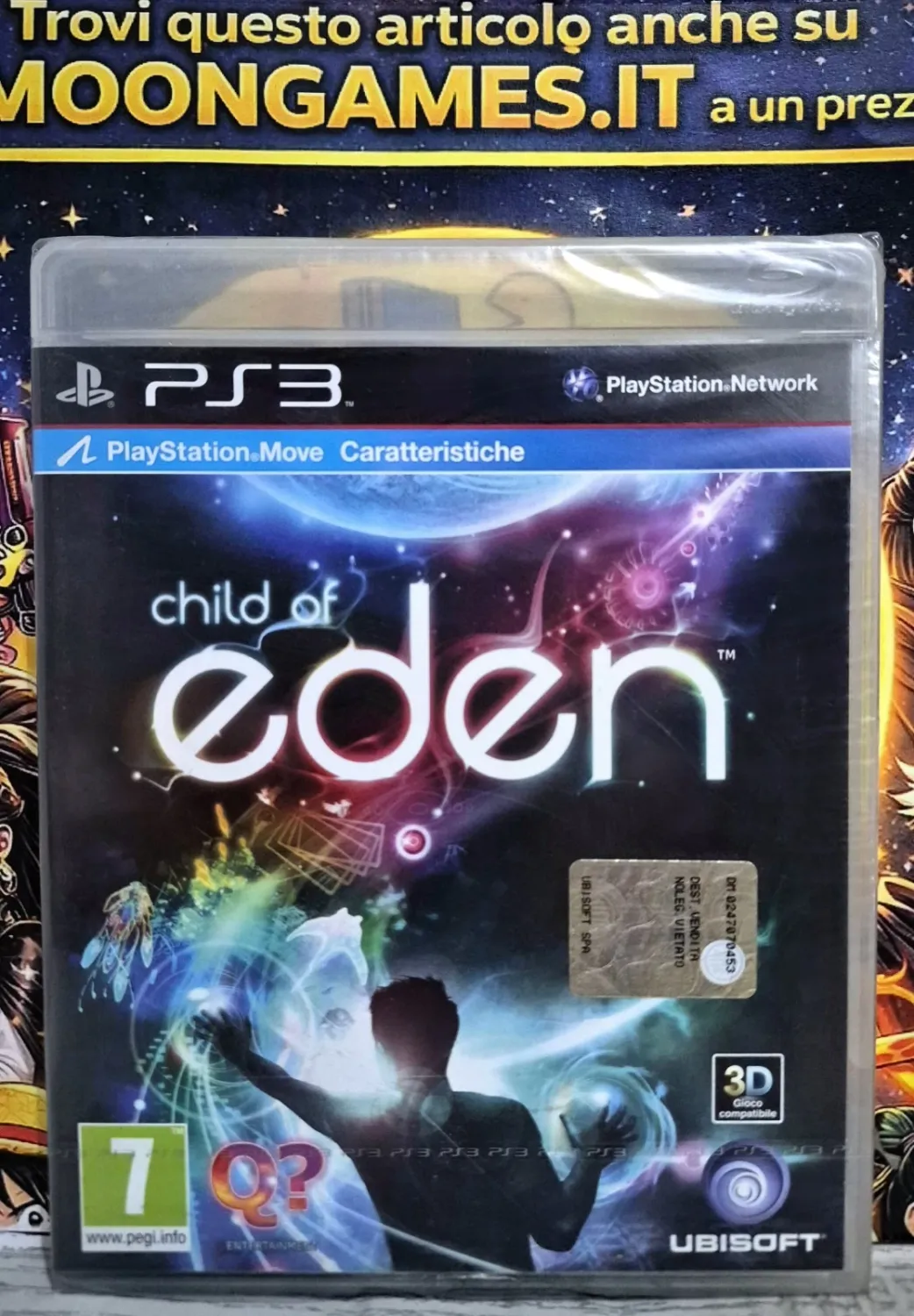 Child Of Eden - Ps3 Playstation 3 Avventura Psichedelica Edizione Italiana
