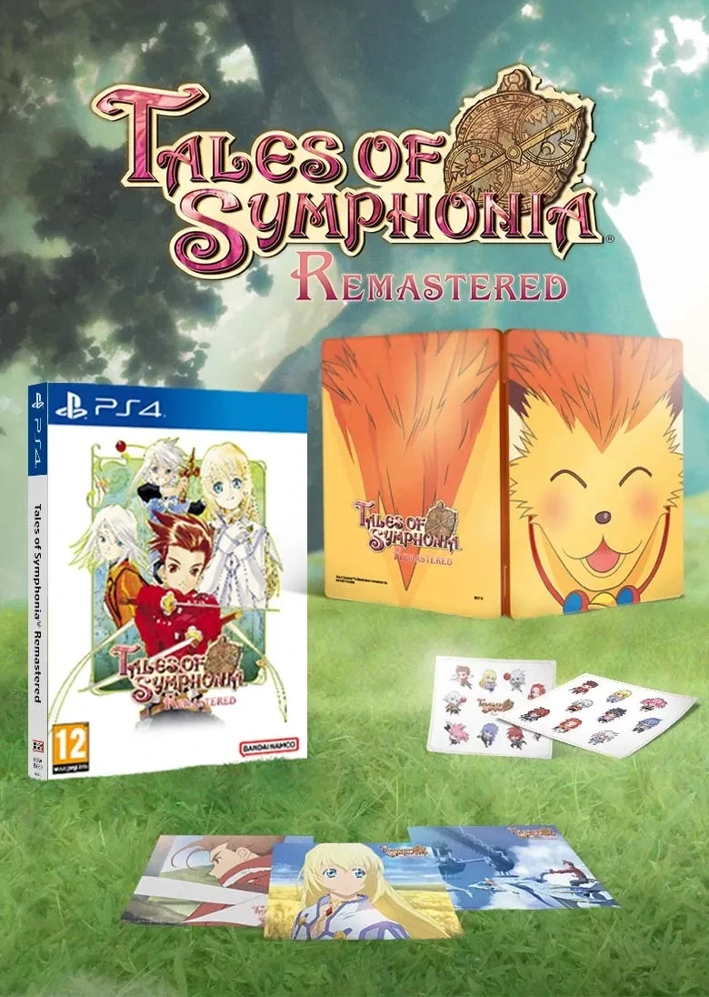 Tales Of Symphonia Remastered Chosen Edition PS4 JRPG EU  Con Italiano