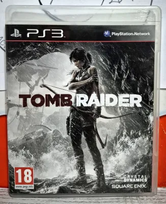 Tomb Raider - PS3 Playstation 3 Lara Croft Square Enix Italiano