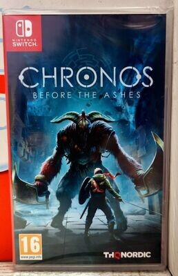 CHRONOS BEFORE THE ASHES - NINTENDO SWITCH RPG PREQUEL DI REMNANT