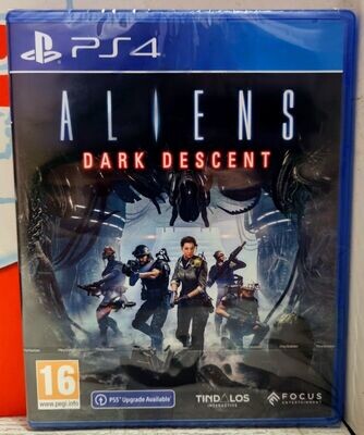 ALIENS DARK DESCENT - PS4 PLAYSTATION 4 ACTION STRATEGICO UK ALIENS DARK DESCENT - PS4 PLAYSTATION 4 ACTION STRATEGICO UK