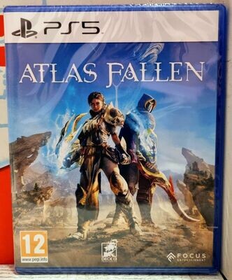 Atlas Fallen - PS5 Action Rpg Dagli Autori Di Lords Of The Fallen