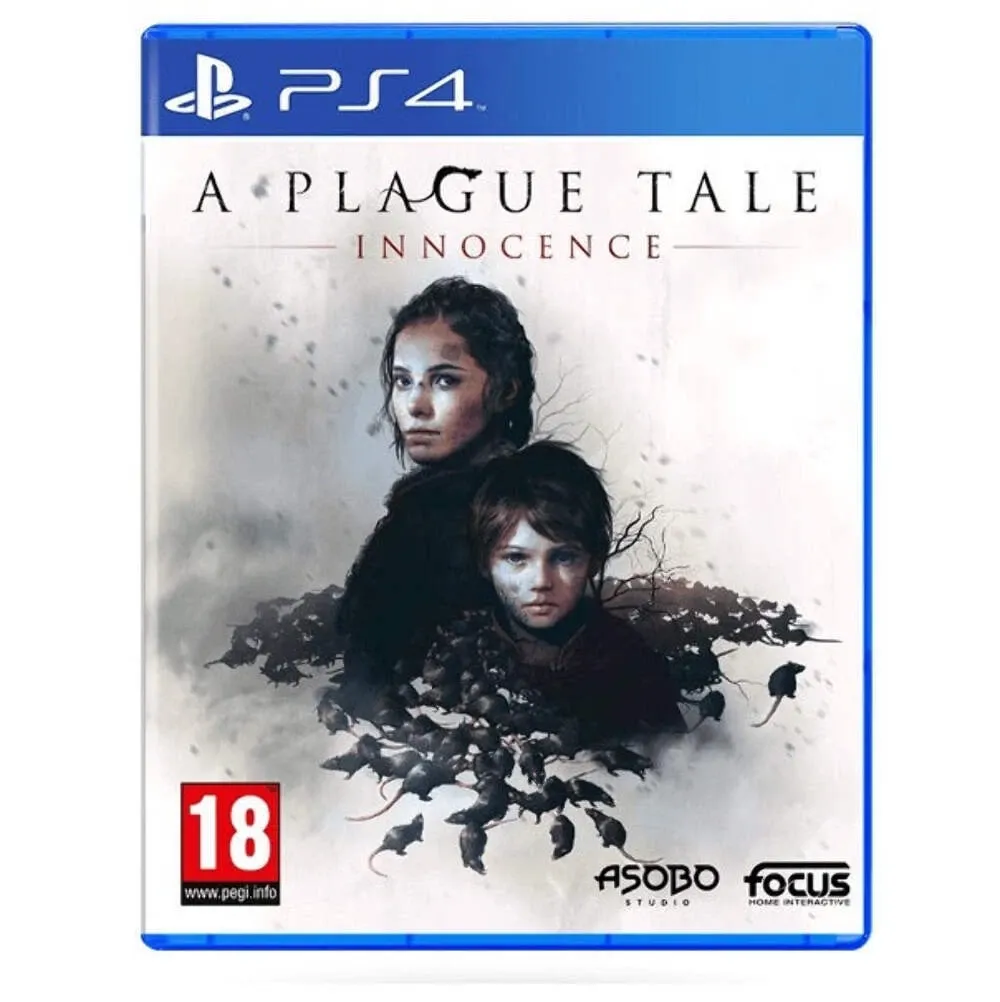 A Plague Tale Innocence - PS4 Playstation 4 EU Con Italiano