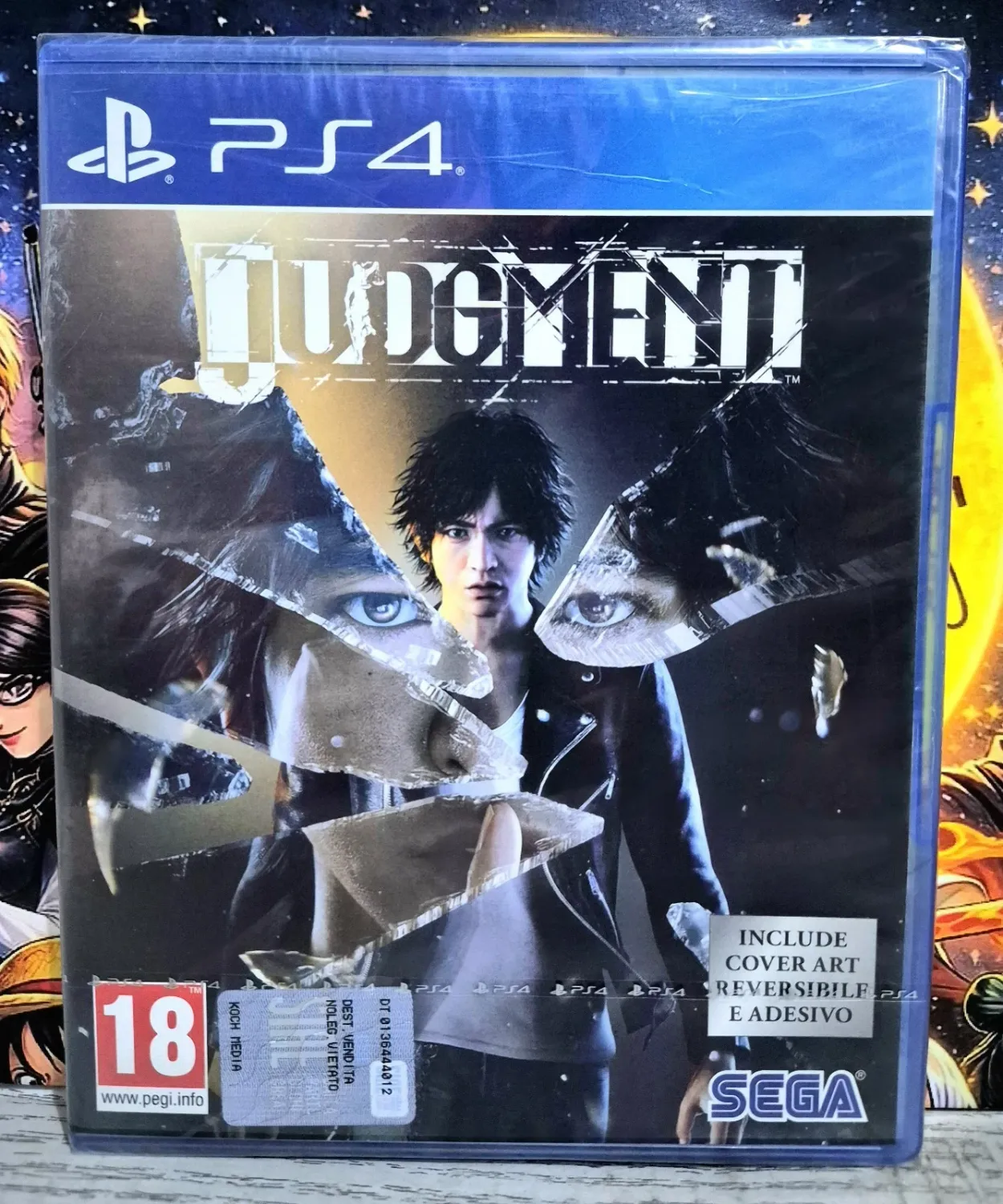 Judgment - PS4 Playstation 4 Action Spin Off Di Yakuza Edizione Italiana