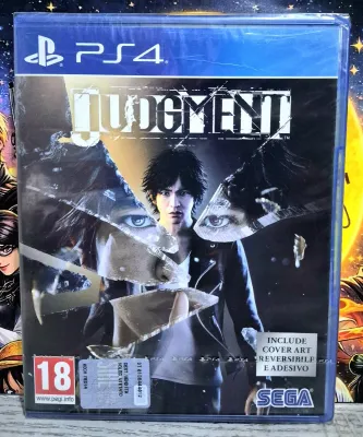 Judgment - PS4 Playstation 4 Action Spin Off Di Yakuza Edizione Italiana