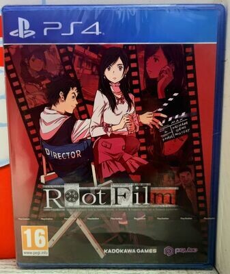 ROOT FILM - PS4 PLAYSTATION 4 AVVENTURA VISUAL NOVEL PAL EU ROOT FILM - PS4 PLAYSTATION 4 AVVENTURA VISUAL NOVEL PAL EU