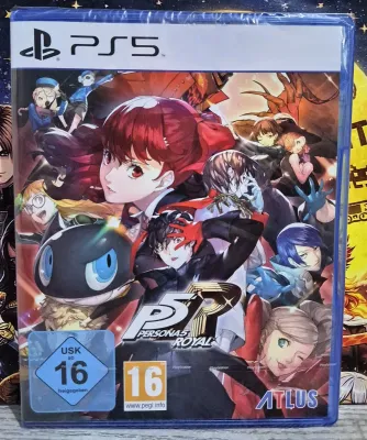 Persona 5 Royal Remastered - PS5 Playstation 5 JRPG EU Con Italiano