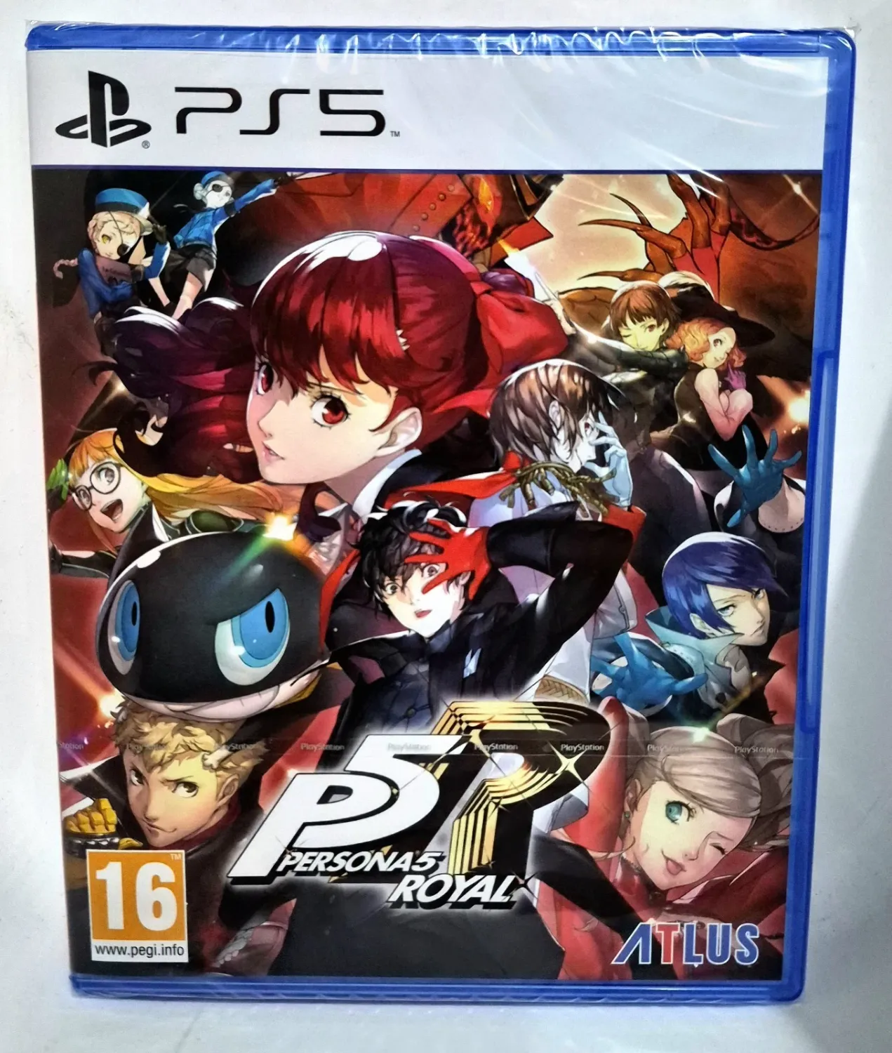 Persona 5 Royal Remastered - PS5 Playstation 5 JRPG EU Con Italiano