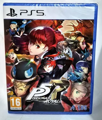 Persona 5 Royal Remastered - PS5 Playstation 5 JRPG EU Con Italiano