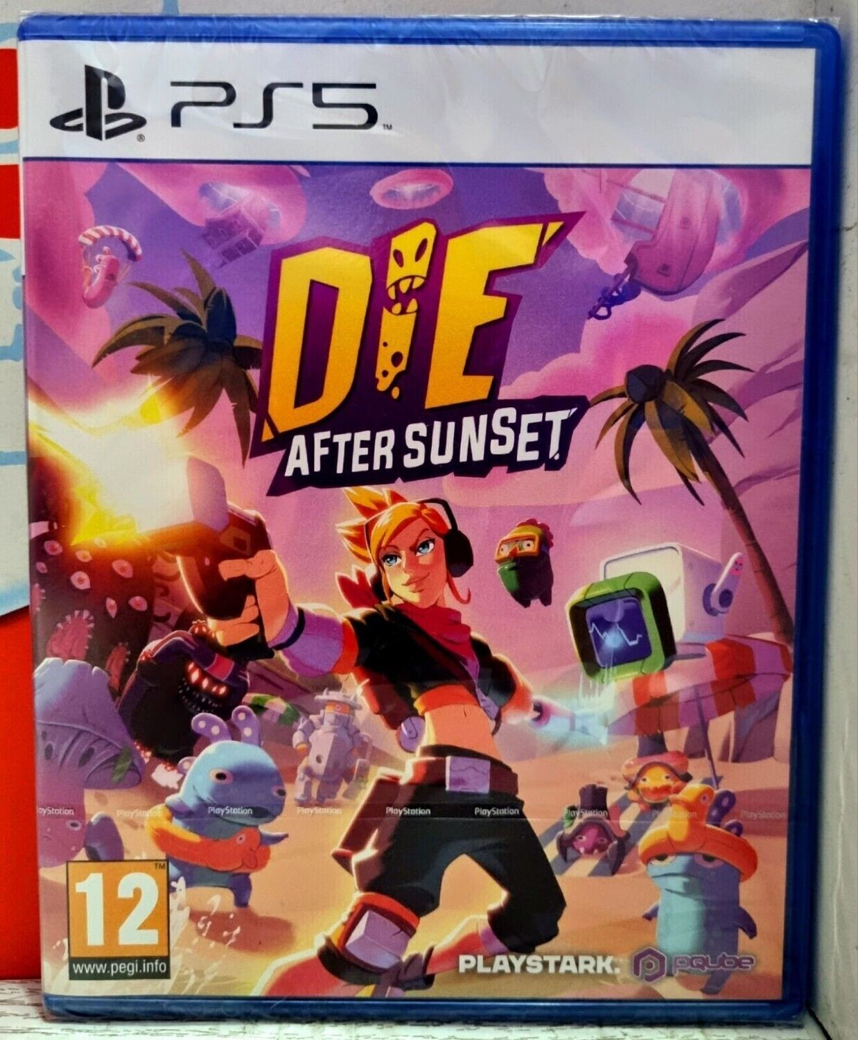 DIE AFTER SUNSET - PS5 PLAYSTATION 5 SPARATUTTO ROGUELITE