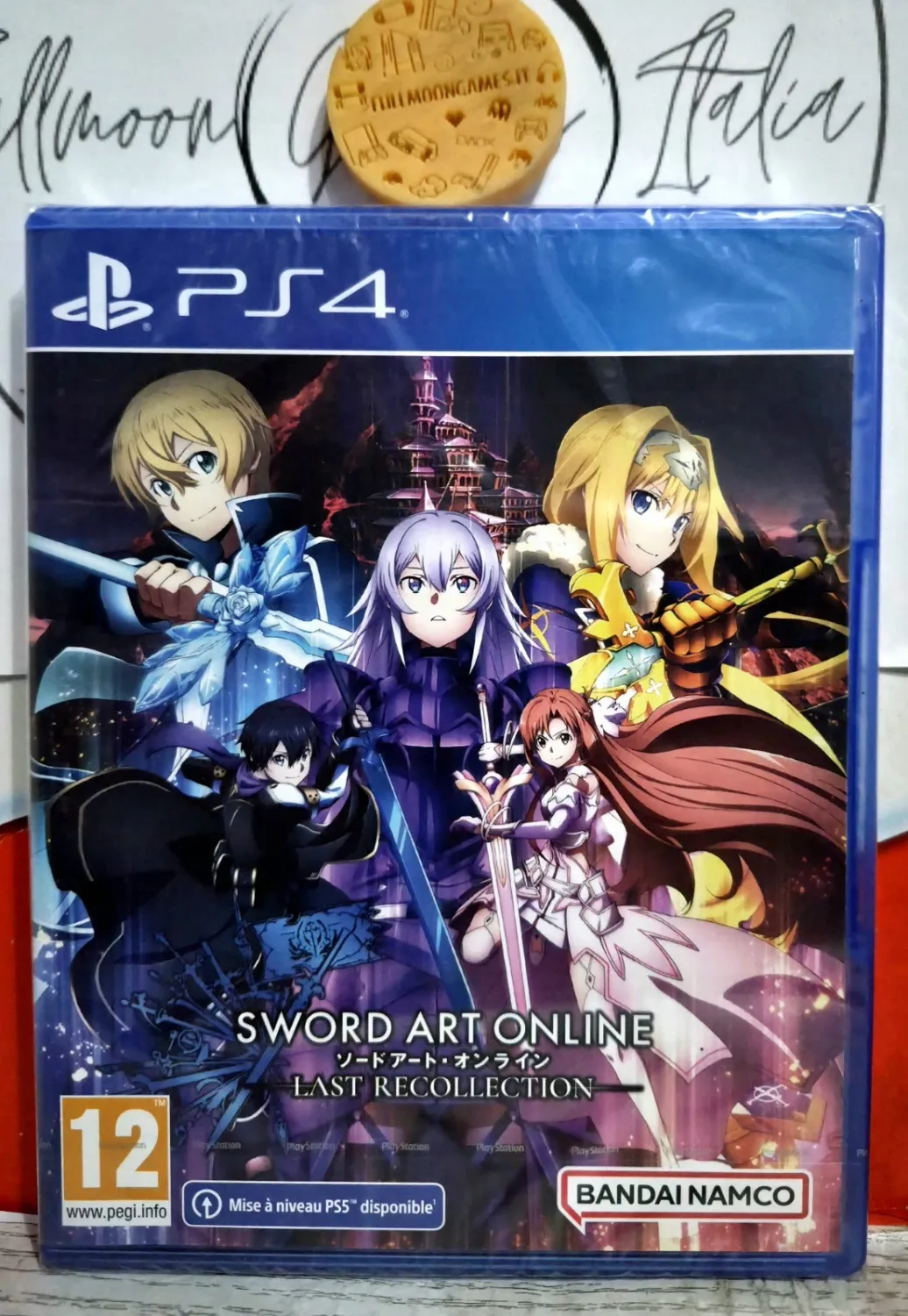 Sword Art Online Last Recollection - PS4 Upgrade PS5 JRPG EU Con Italiano