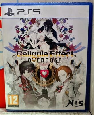 THE CALIGULA EFFECT OVERDOSE - PS5 PLAYSTATION 5 JRPG GIOCO IN INGLESE