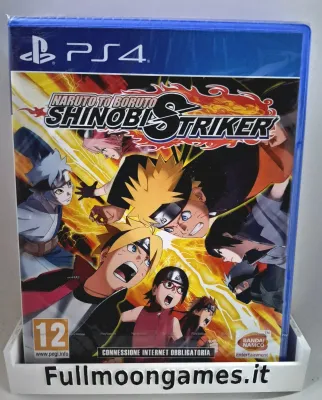 Naruto To Boruto: Shinobi Striker - PS4 Playstation 4 Edizione Italiana