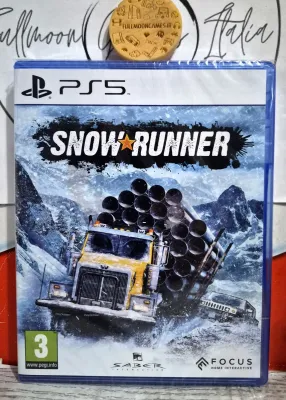 Snowrunner Snow Runner - PS5 Playstation 5 Truck Racing Edizione Italiana