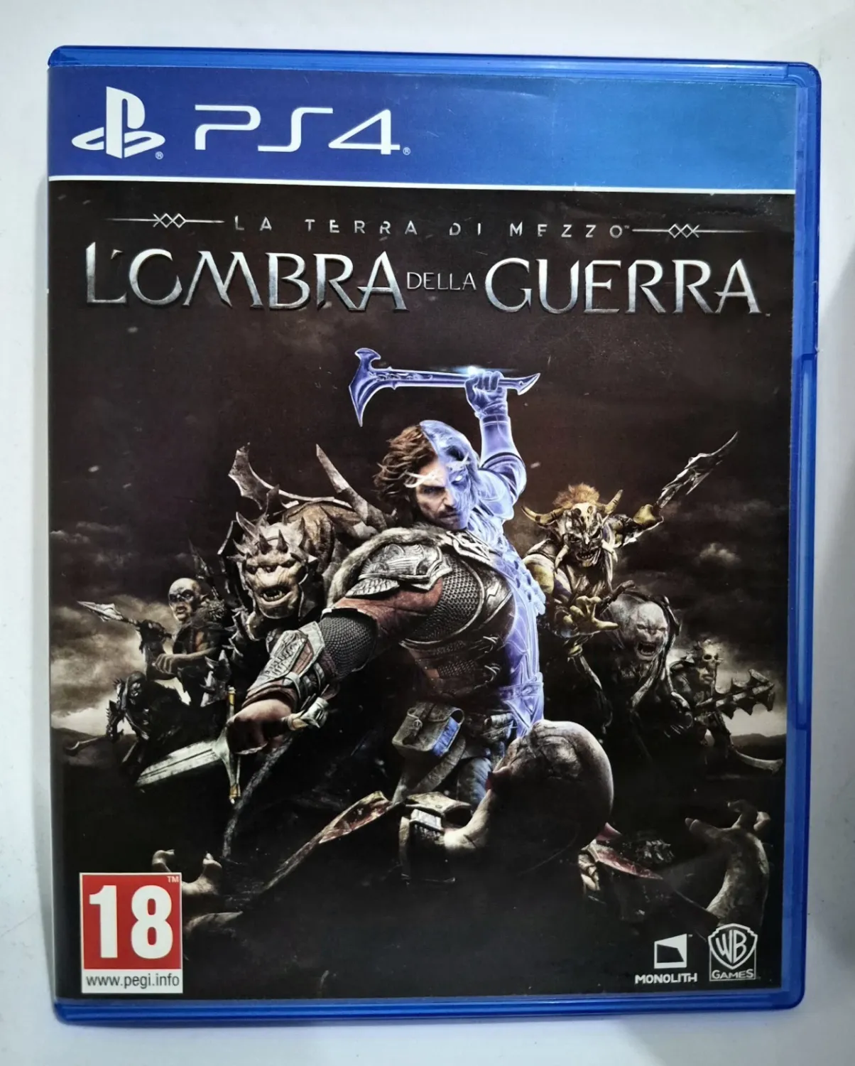 La Terra Di Mezzo: L'Ombra Della Guerra - PS4 Playstation 4 Prima Stampa Italiana
