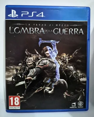 La Terra Di Mezzo: L'Ombra Della Guerra - PS4 Playstation 4 Prima Stampa Italiana